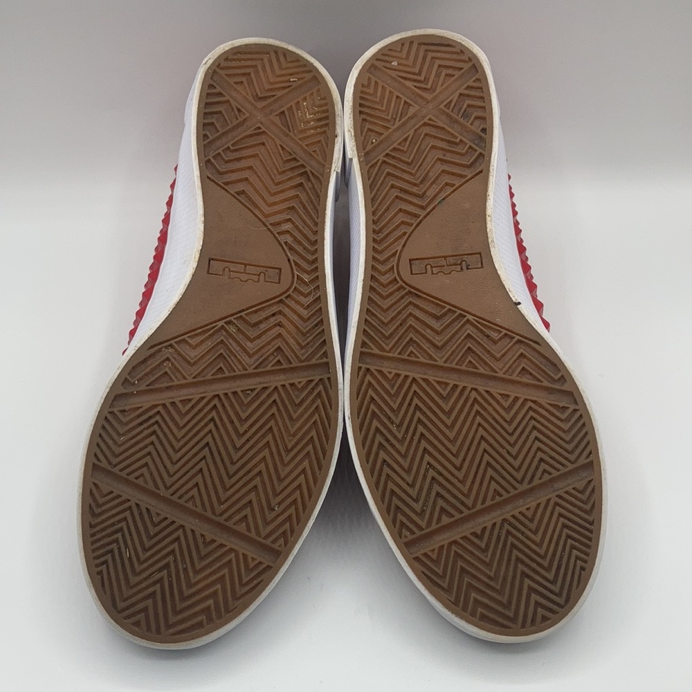 Nike Lebron XIII Lifestyle Mid Top Sneakers Shoes Gym Red Gold Men's Siz… - Picture 13 of 17